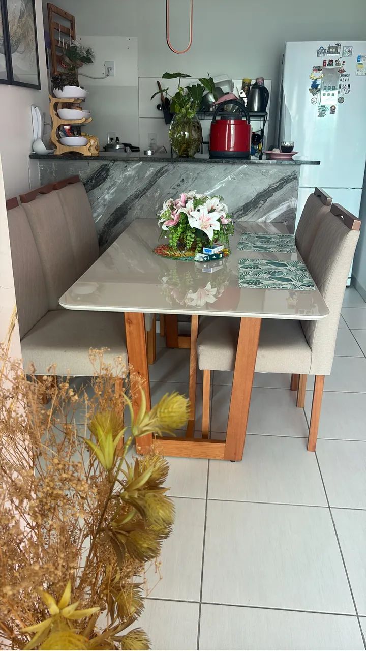 Mesa de Jantar 6 lugares