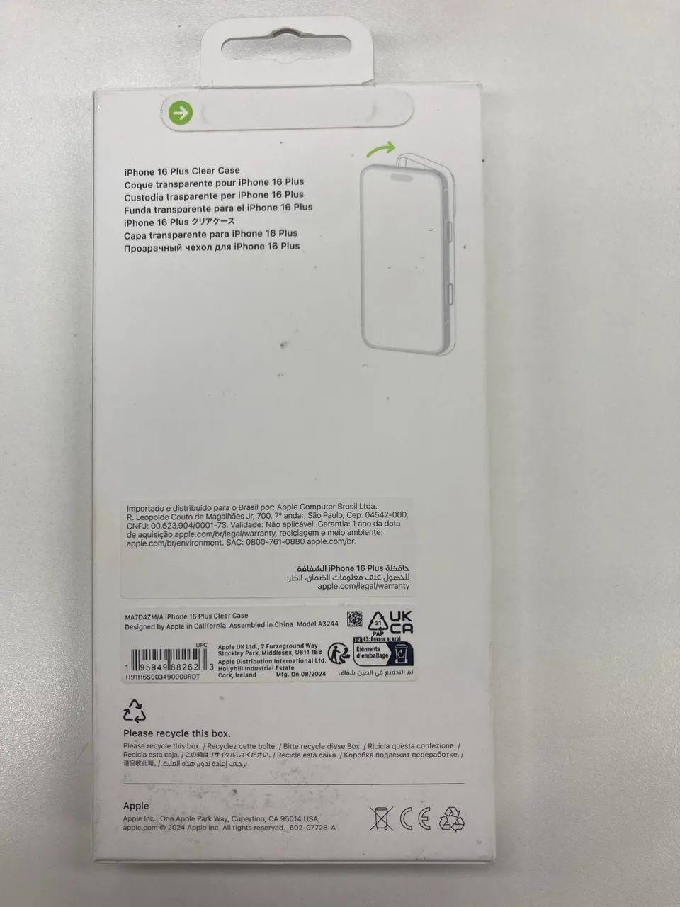 Capa de IPhone 16 Plus lacrada  - Foto 2