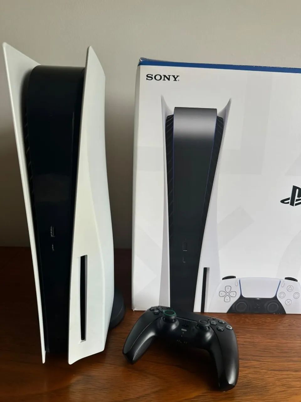 PlayStation5 Com Leitor, Caixa e Controle (825GB)