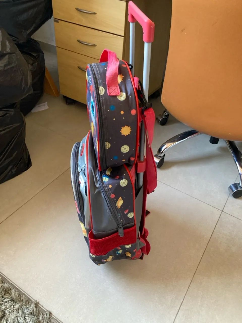 Mochila infantil tema espacial ?  - Foto 3