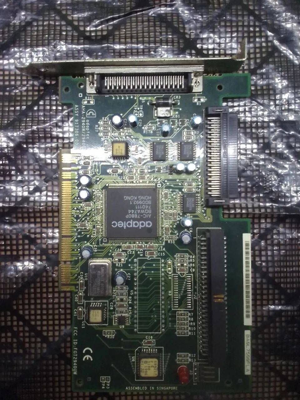 AHA-2940W/2940UW /Placa ICSI ADAPTEC - Foto 4