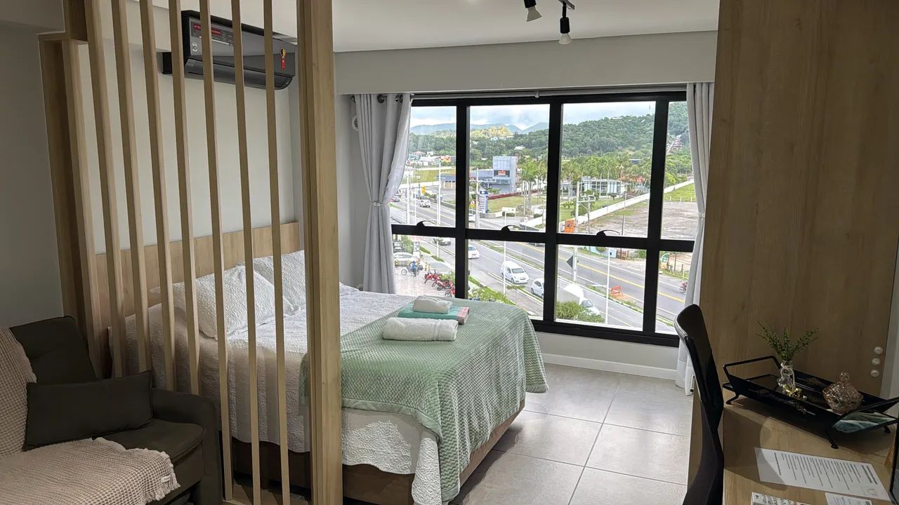 Studio Mobiliado no Oka Floripa - Locação Anual | Campeche - Foto 3