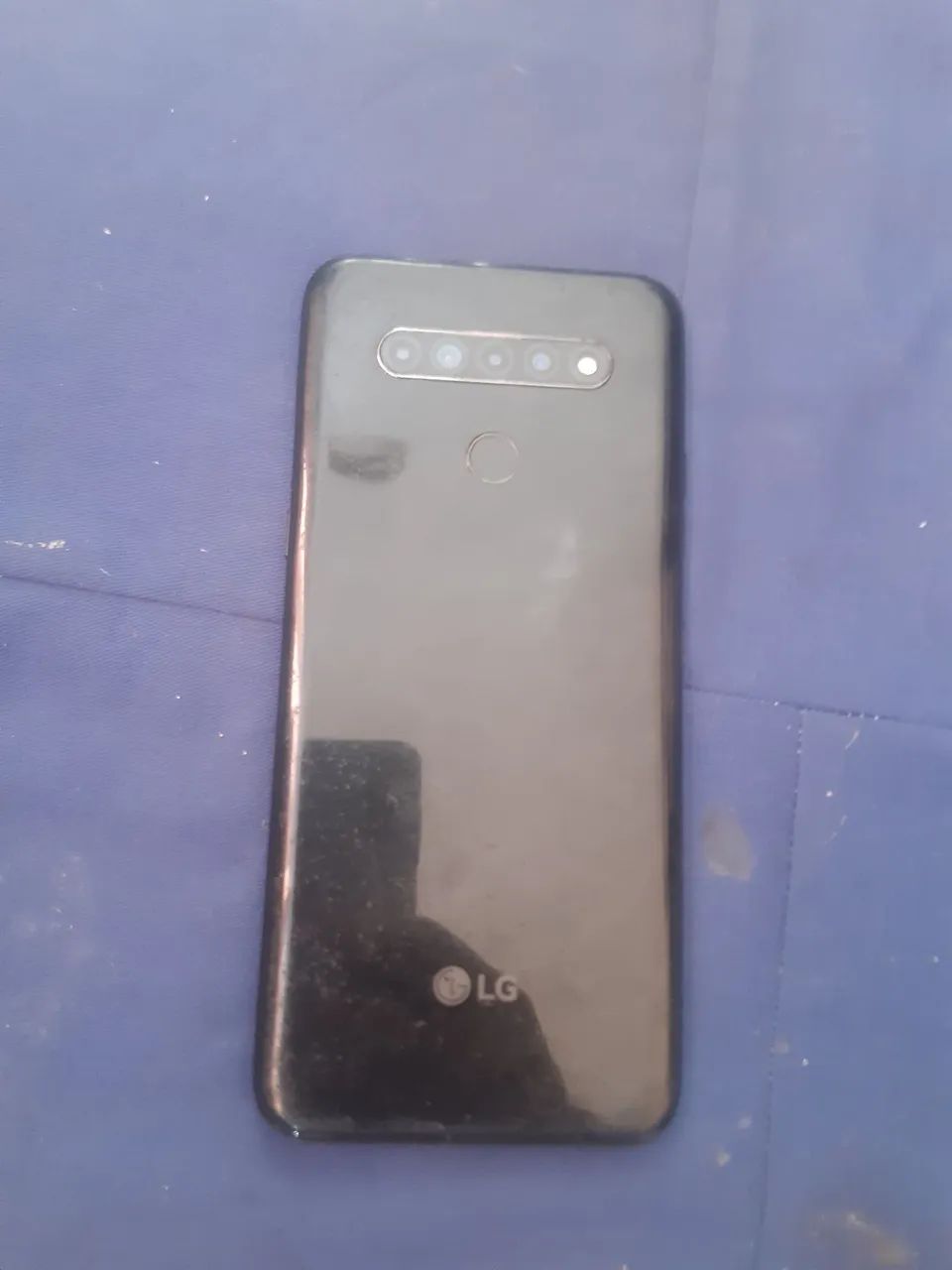 Celular LG k41s 32 gigas conservado bateria em ótimo estado funcionando perfeitamente  - Foto 2