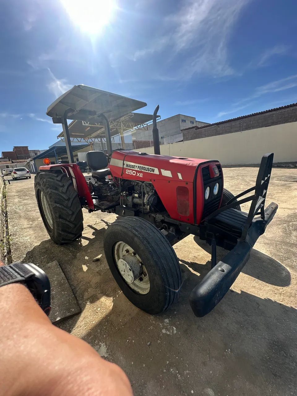 Trator 250 