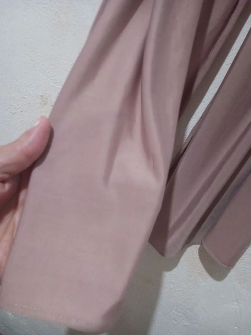 Cachecol/Lenço Rosa Nudes Feminino - Foto 3
