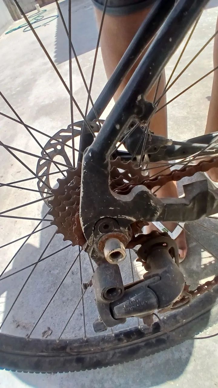 BICICLETA ARO 29, LEIA A DESCRIÇÃO PFVR!!!! - Foto 3