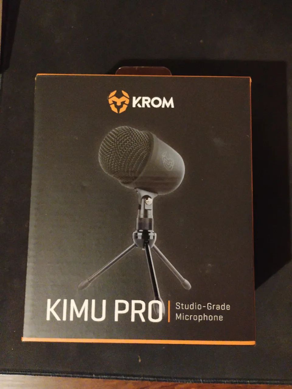 Microfone Condensador Gamer / Studio Krom Kimu Pro (Completo na Caixa) - Foto 2