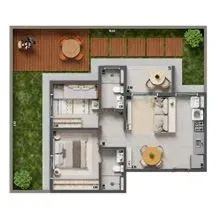 PLANTA 48m²