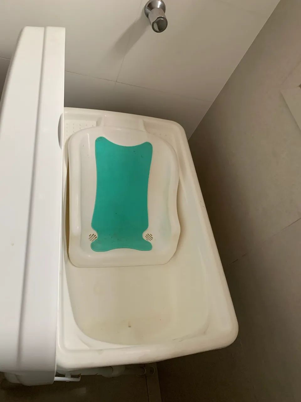 Banheira com suporte  - Foto 2