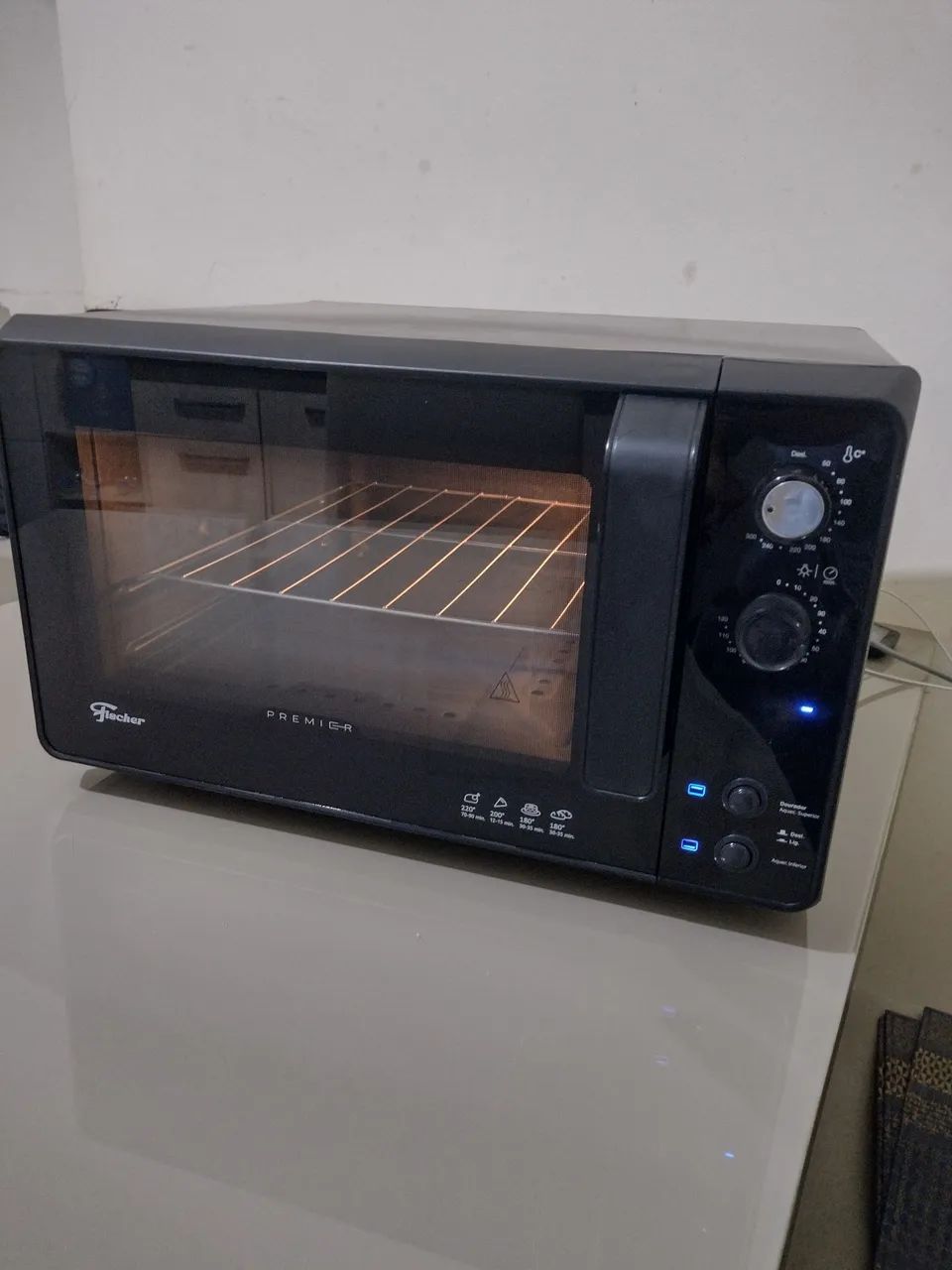 Formo Elétrico Fischer Premier 44 litros 