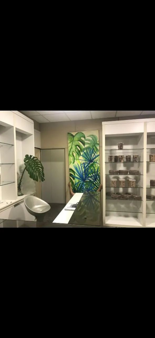 Móveis para loja madeira vidro - Foto 2