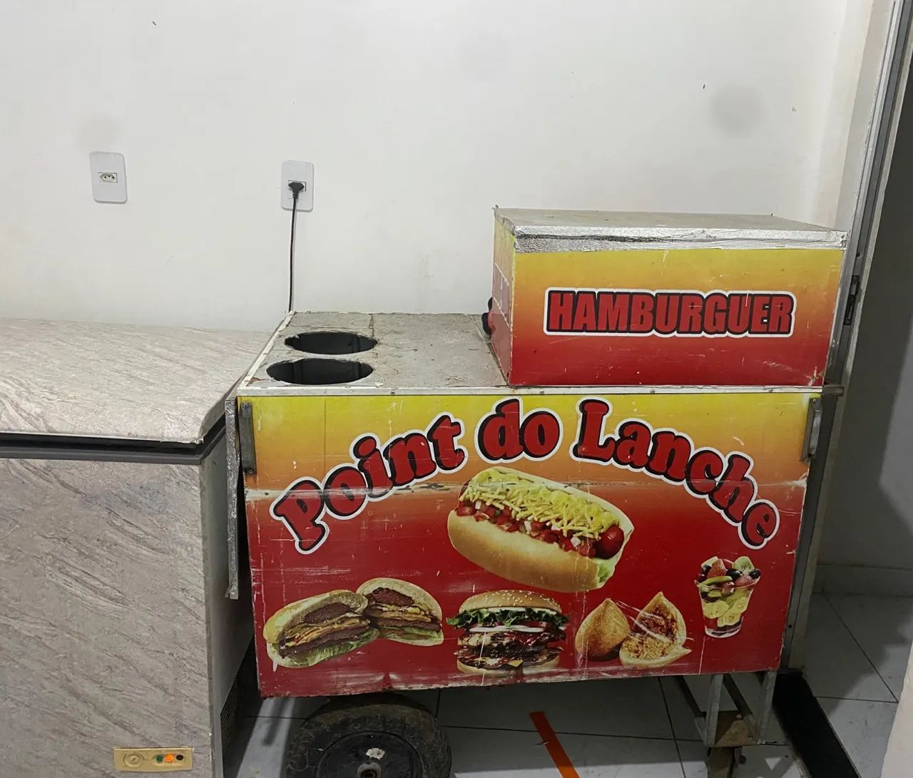 Vende-se carrinho de lanches  - Foto 2