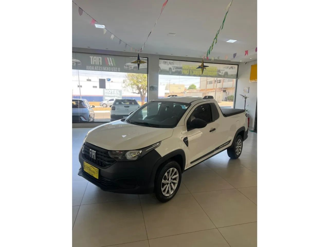 Fiat Strada Endurance 1.4 Flex 8V CS Plus 2022 - Foto 3