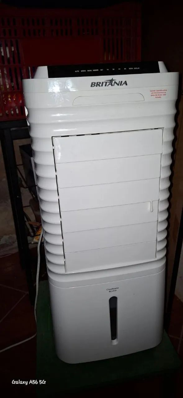 Climatizador de Ar funcionando perfeitamente 