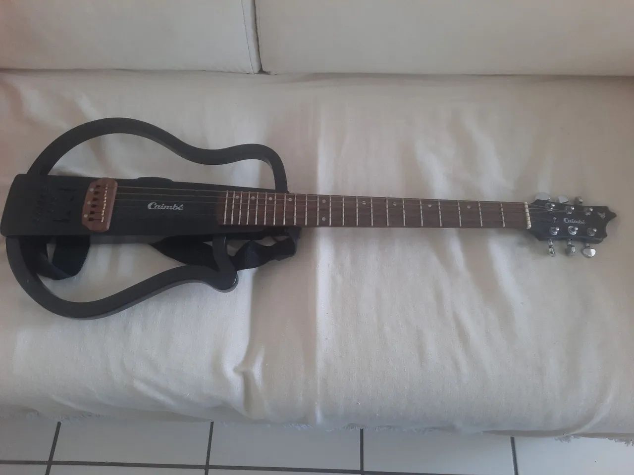 Violão  Caimbé  midi aço  - Foto 2