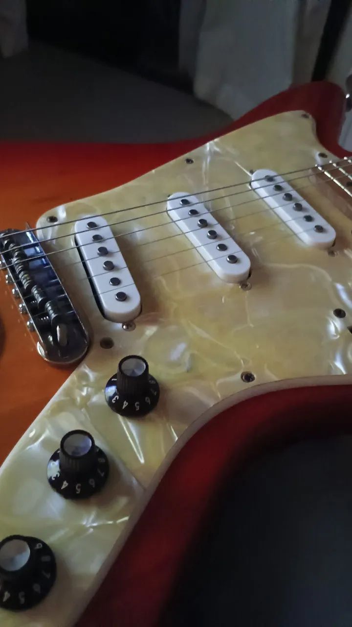 Guitarra Giannini Supersonic - Foto 5