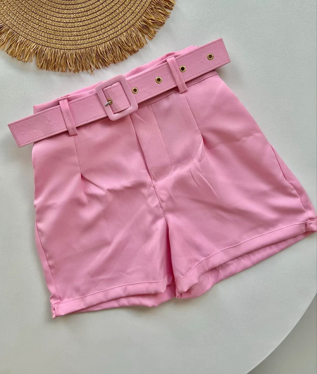 Short alfaiataria 