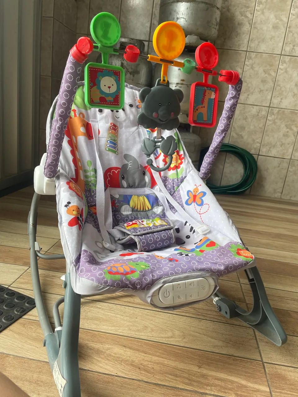 Cadeira de descanso para bebê 