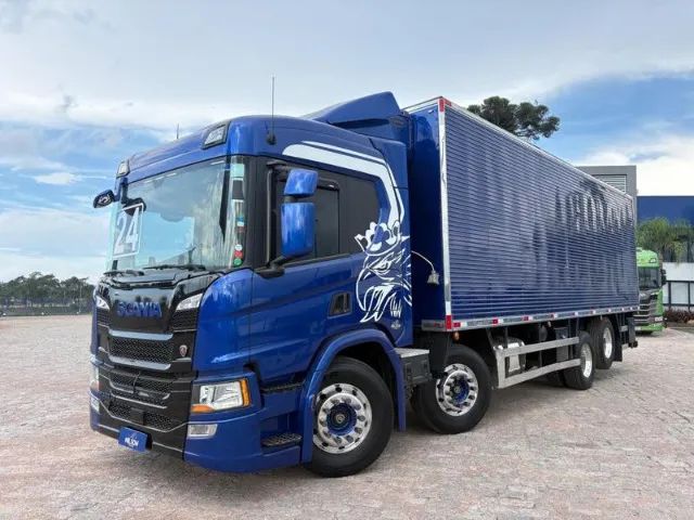 SCANIA P 320 8X2, 2024 - Foto 2