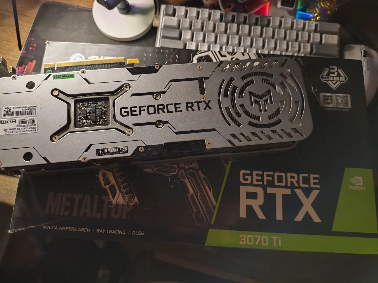 RTX 3070ti - Foto 2