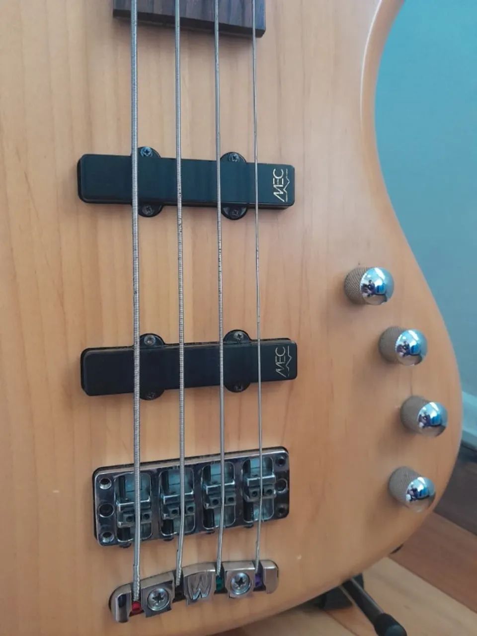 Baixo Warwick Corvette Rockbass - Foto 4