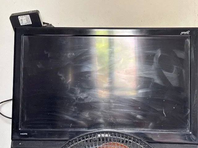 Tv plasma retirar peças 