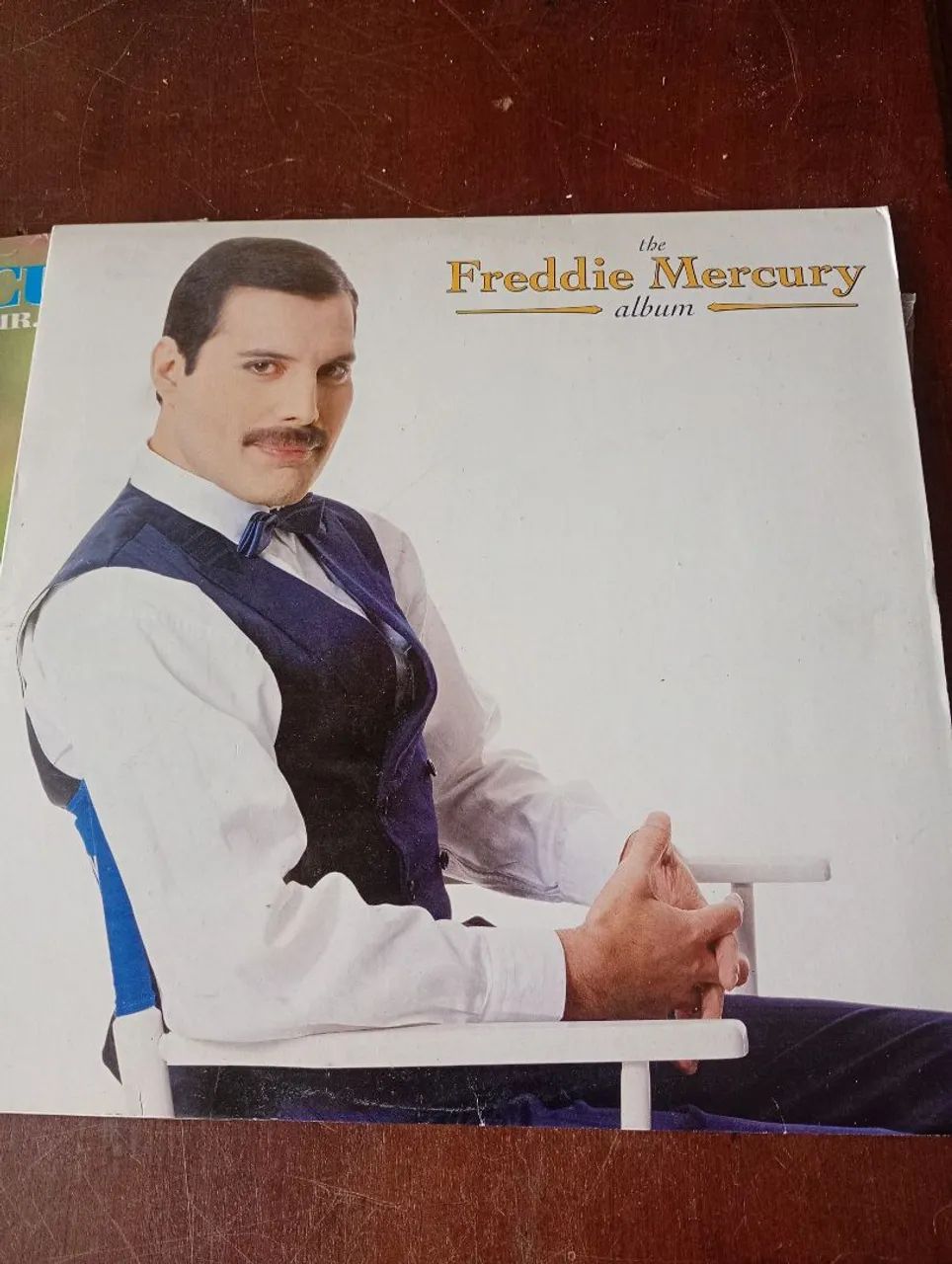 LP Freddie Mercury 2 discos  - Foto 2