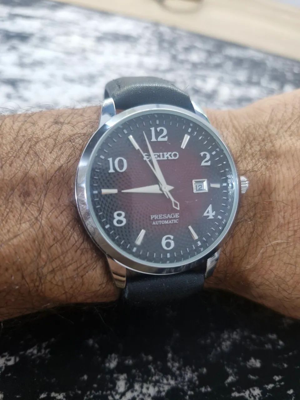 Relógio Seiko pressage Negroni quartz