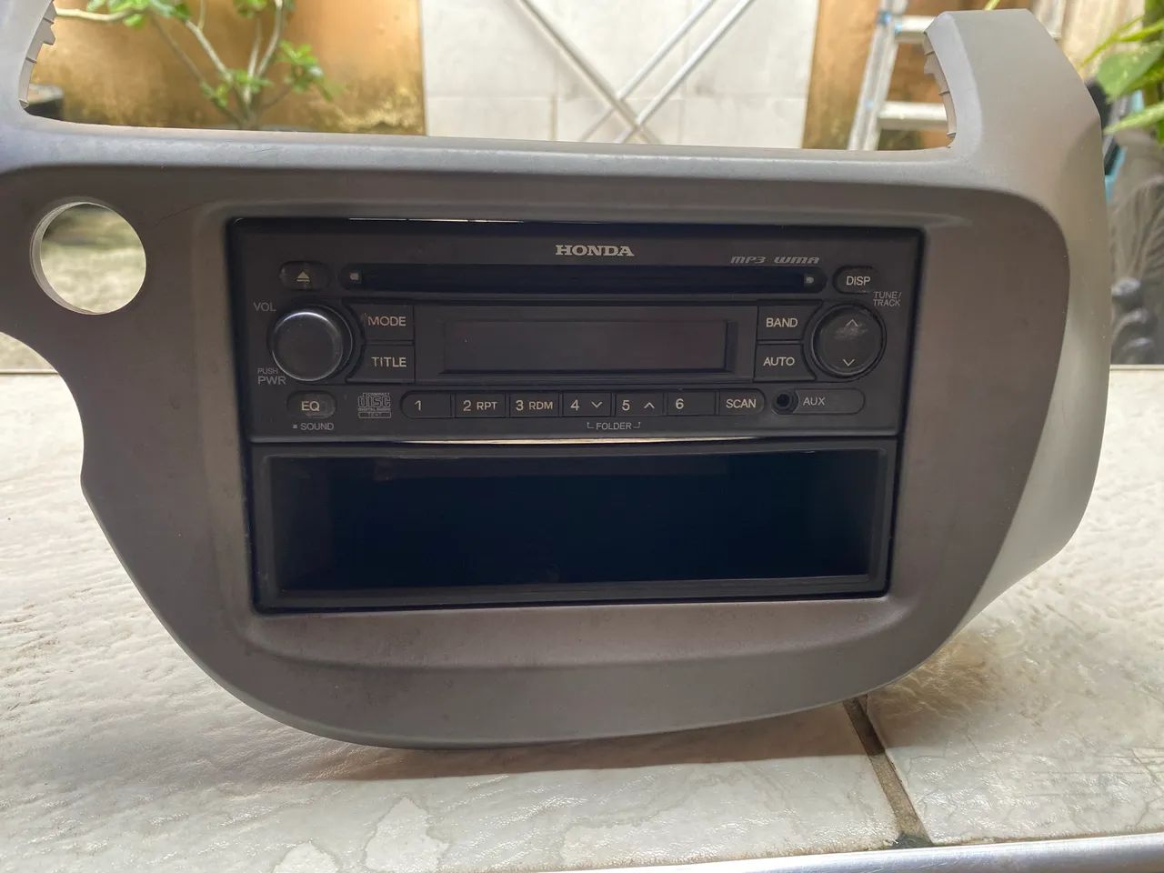 Som original Honda - Peças para carros, vans e utilitários