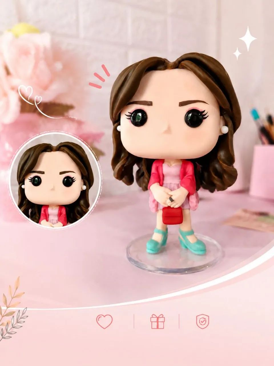 FUNKO POP PERSONALIZADO EM BISCUIT - Foto 3