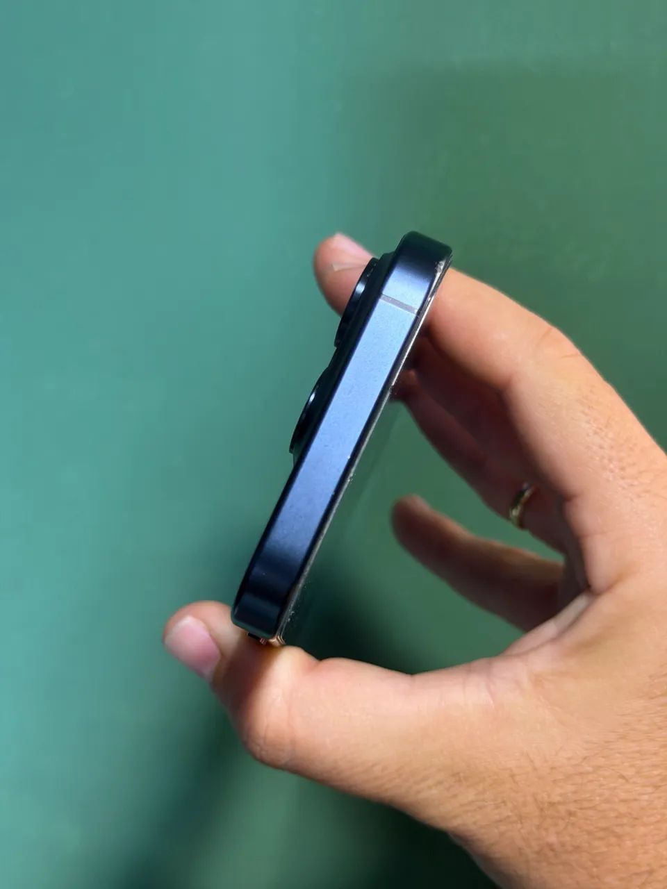 iPhone 15 Pro 128gb Azul - Foto 5