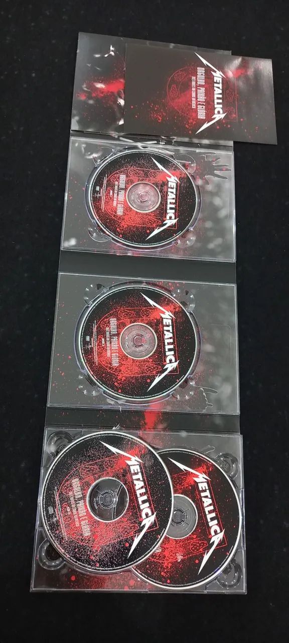Cd metallica  - Foto 3