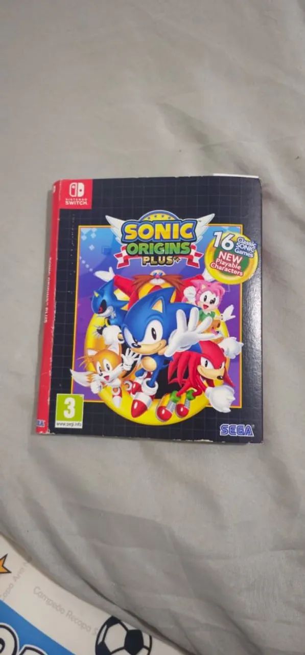 Sonic Origins Plus Nintendo Switch