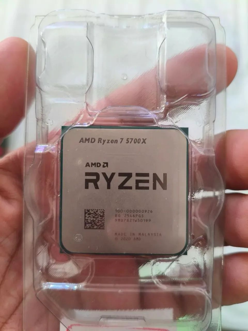 Processador AMD Ryzen 7 5700x