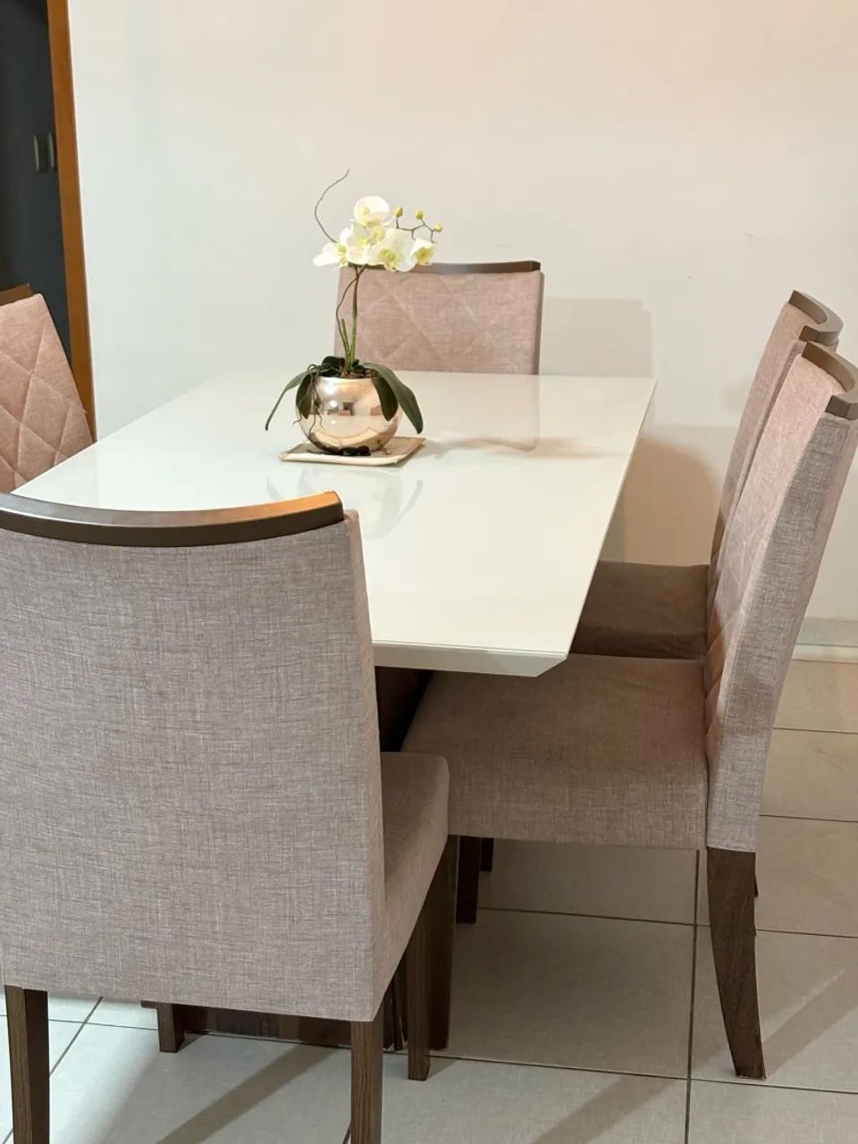 MESA COM 6 CADEIRAS  - Foto 5
