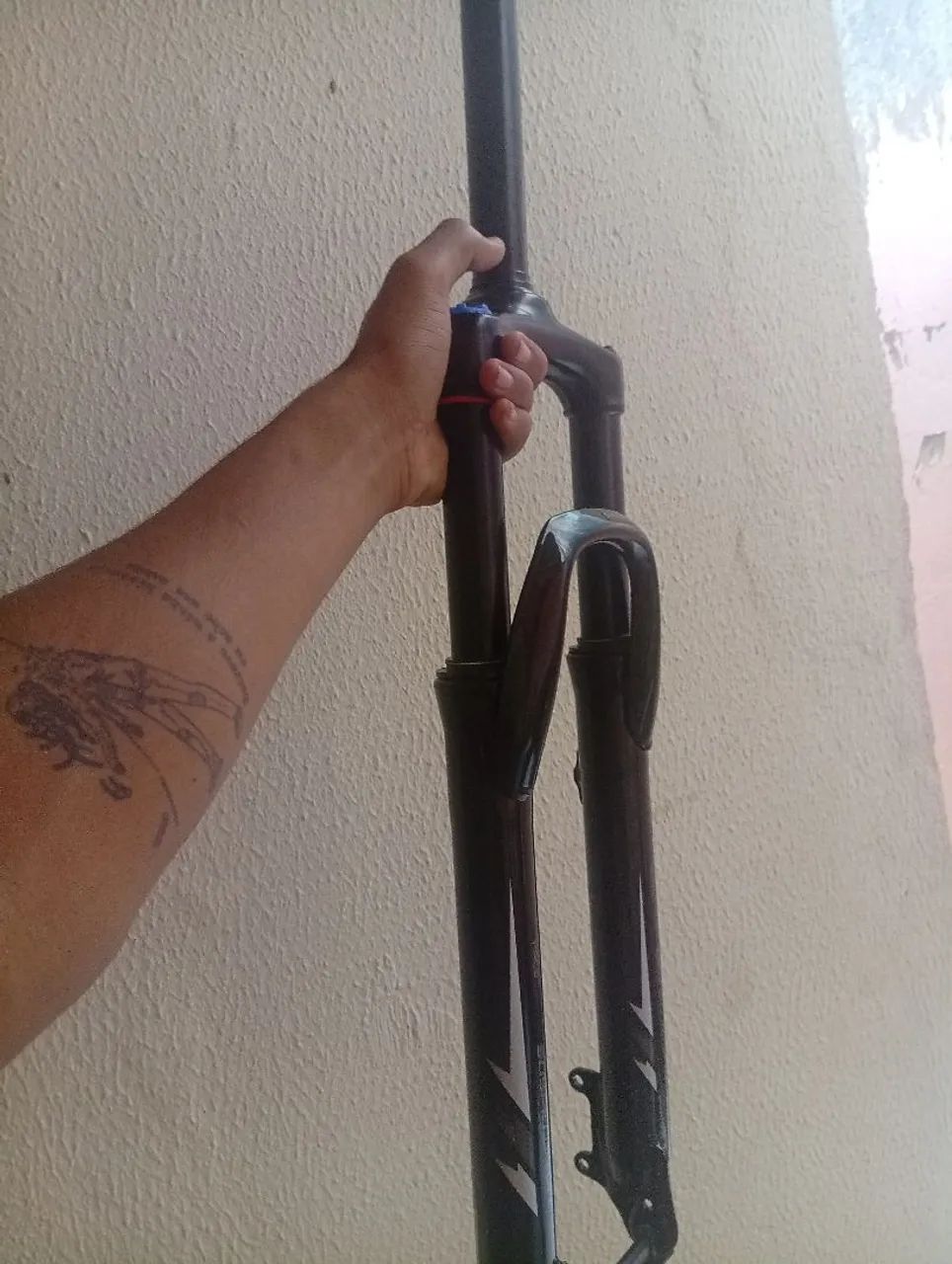Suspensão aro 29 bicicleta  - Foto 4