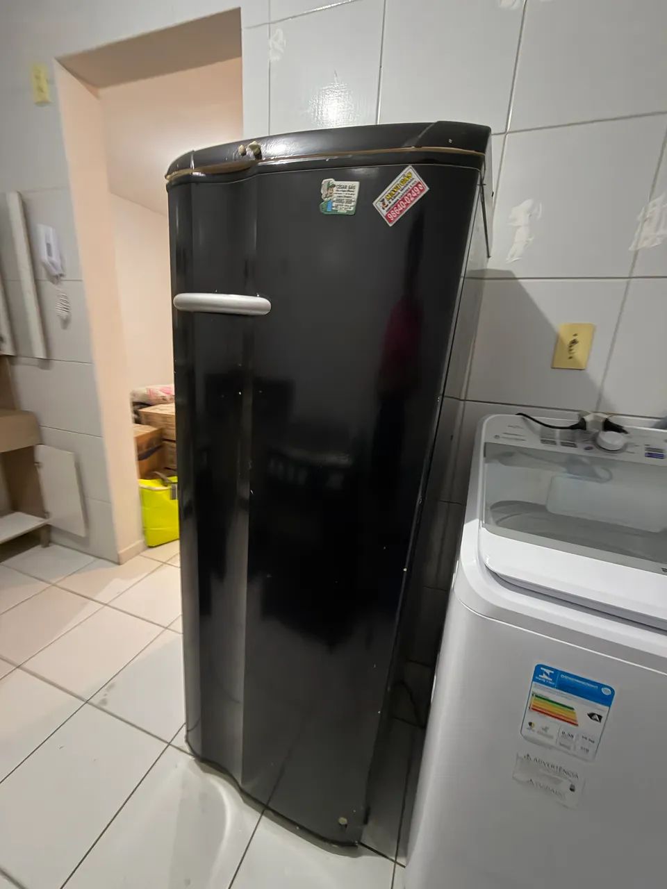DOA-SE GELADEIRA SEM DEFEITOS - Foto 3