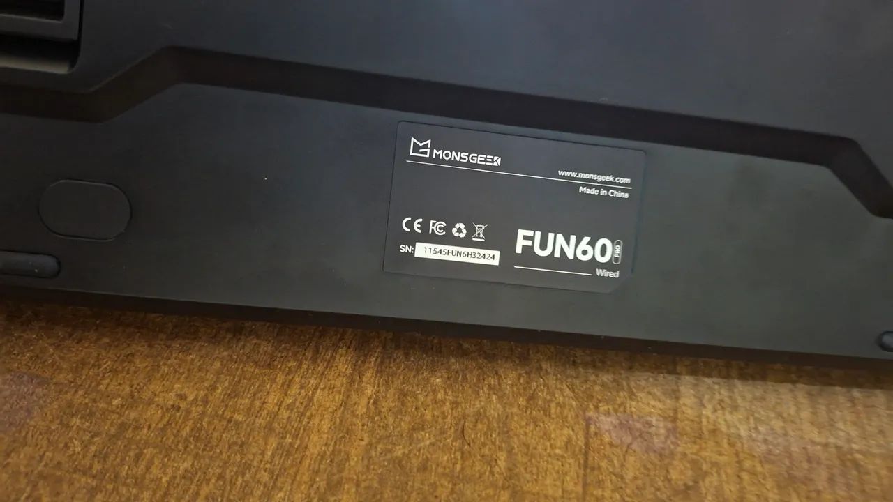 Moonsgeek akko fun 60 pro  - Foto 2