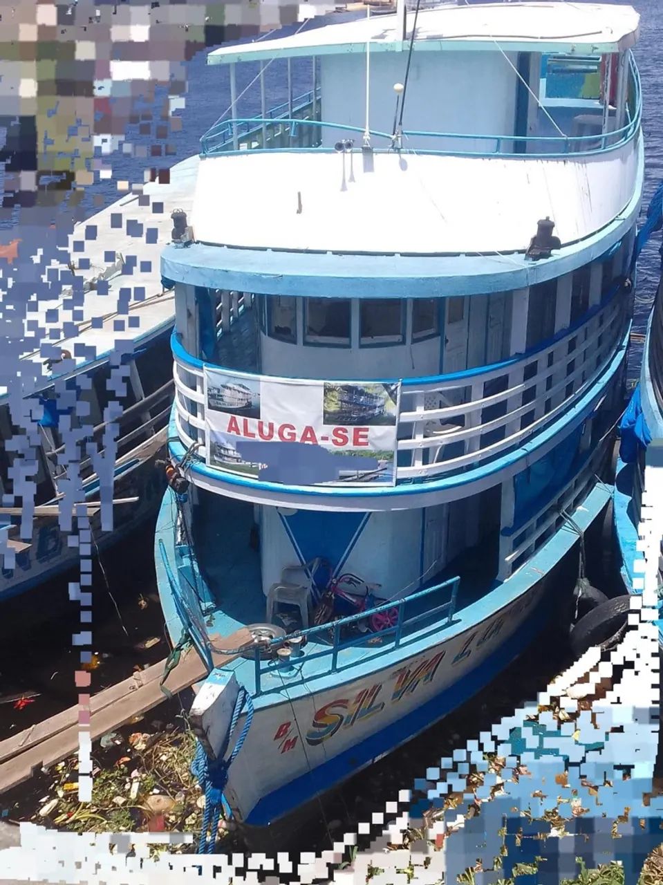 Barco a venda ou troca