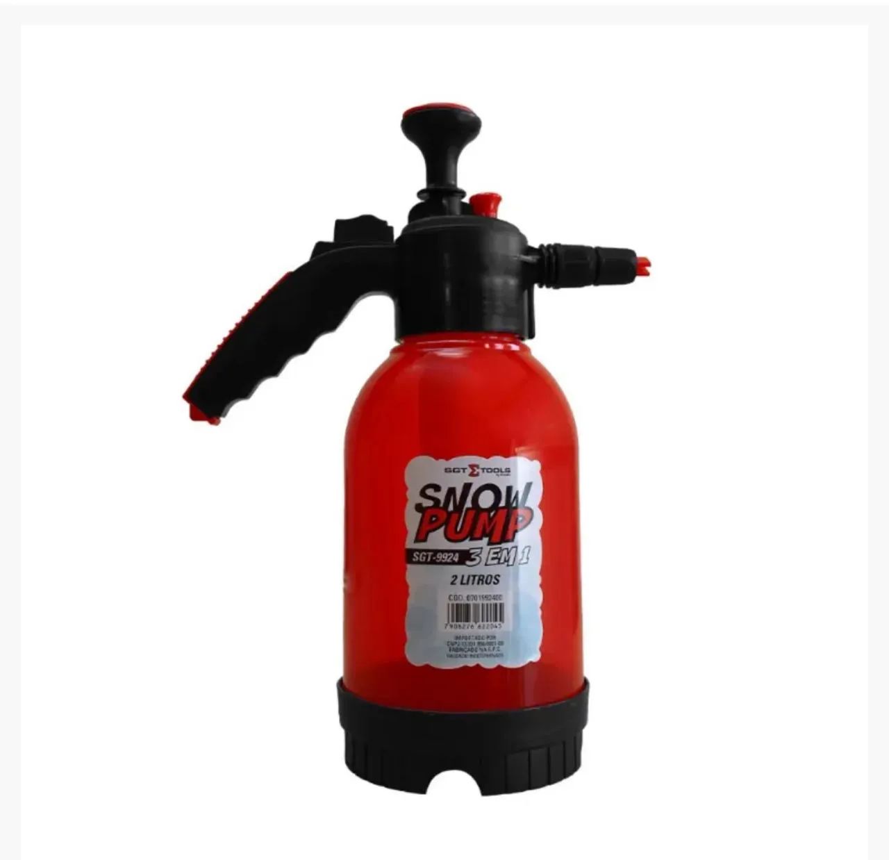 Snow Foam Manual  faz espuma 3 em 1 vai com três bicos  - Foto 3