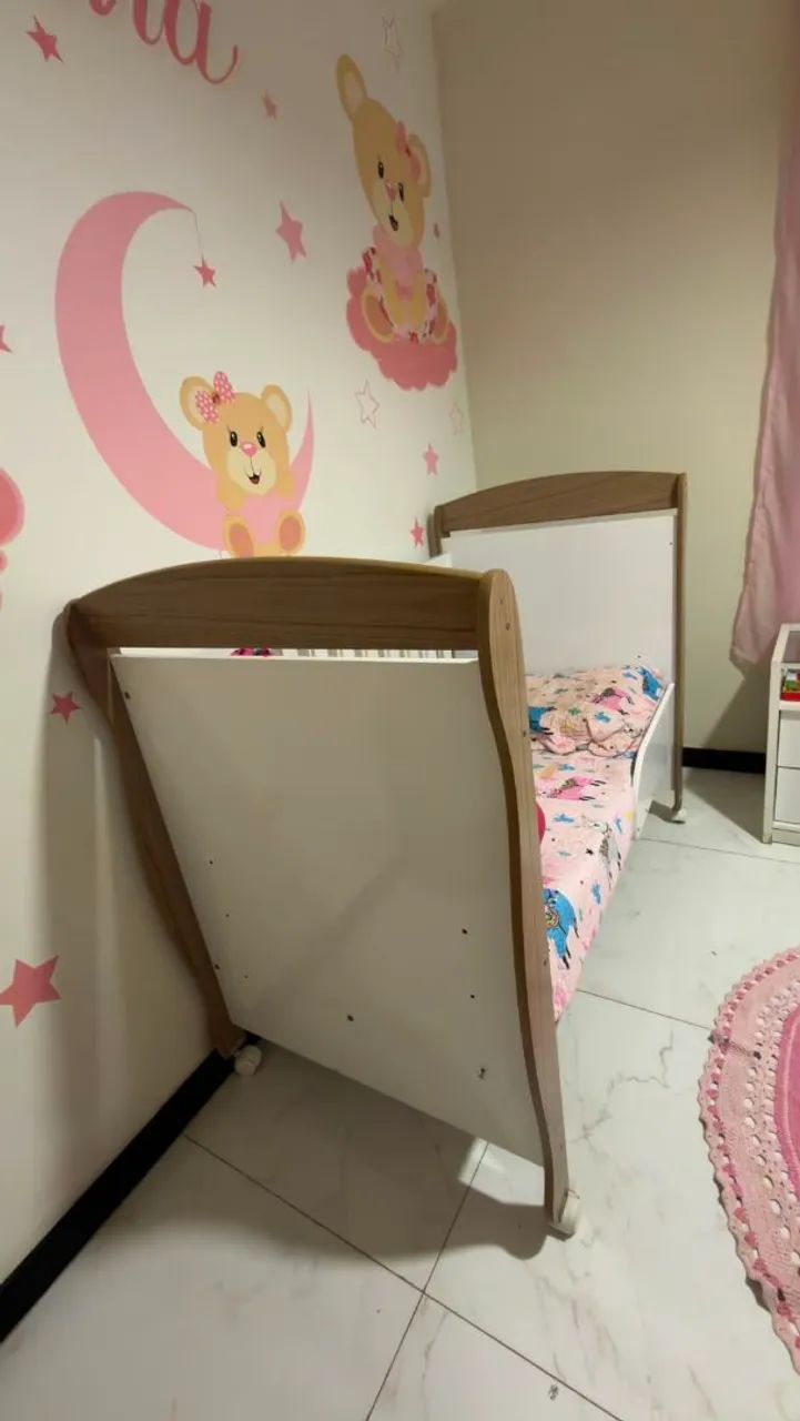 Berço que vira cama - Foto 2