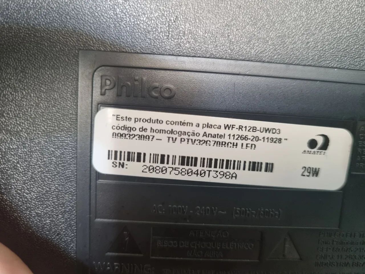 Smart tv 32 Philco roku - Foto 4