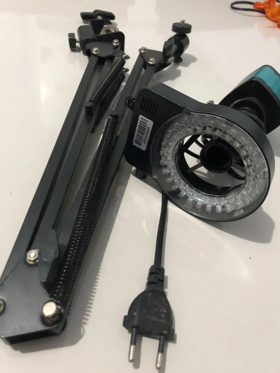 Microscópio digital com zoom óptico em 4k  - Foto 5