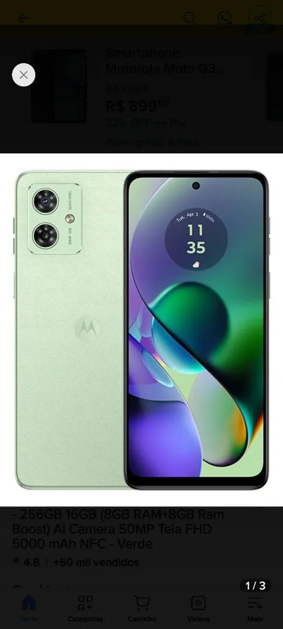 Motorola G54 5G - Foto 2