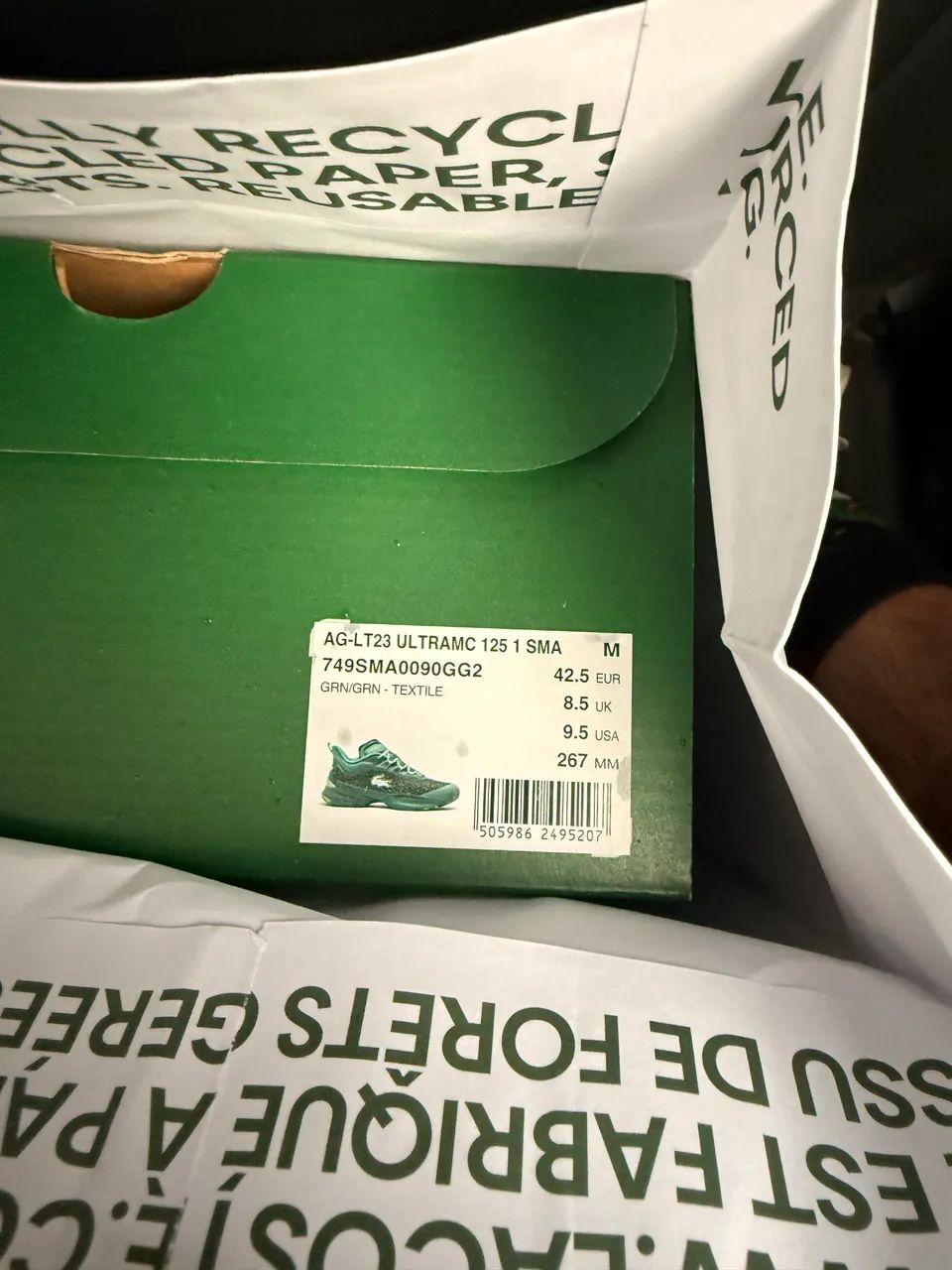 Tênis Lacoste ag-lt 23 original - Foto 3