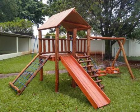 Manutenção de parque de Madeira 