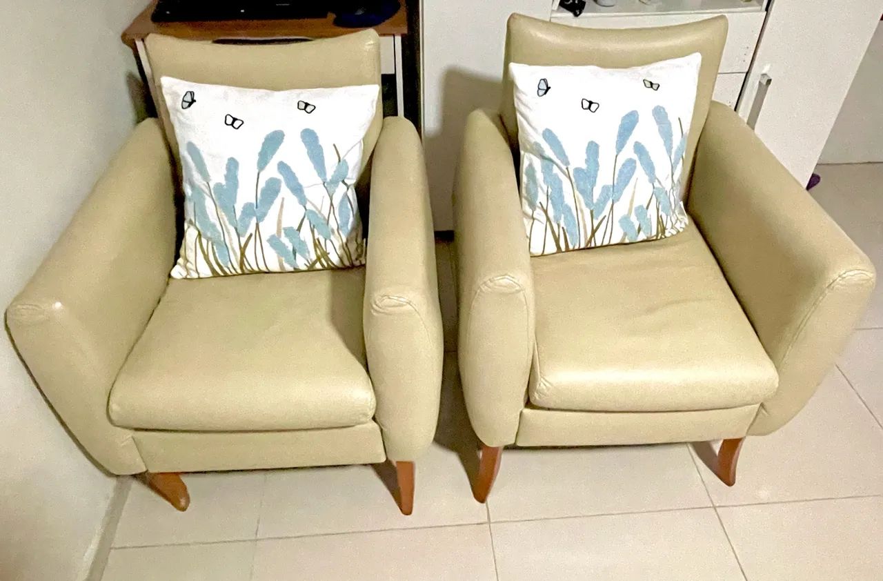 Conjunto de Poltronas 