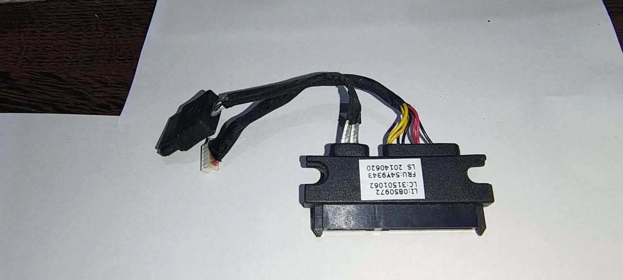 CABO CONEXÃO HD SATA LENOVO M93 E OUTROS