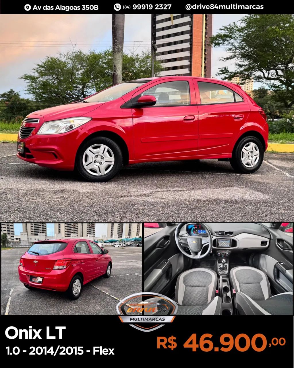 Chevrolet Onix 2015