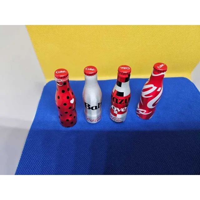 Kit Mini Garrafinha Coca Cola Original - Foto 3